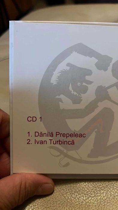 CD Audio Ion Creangă – lectura Mitoș Micleușanu  Planeta Moldova
