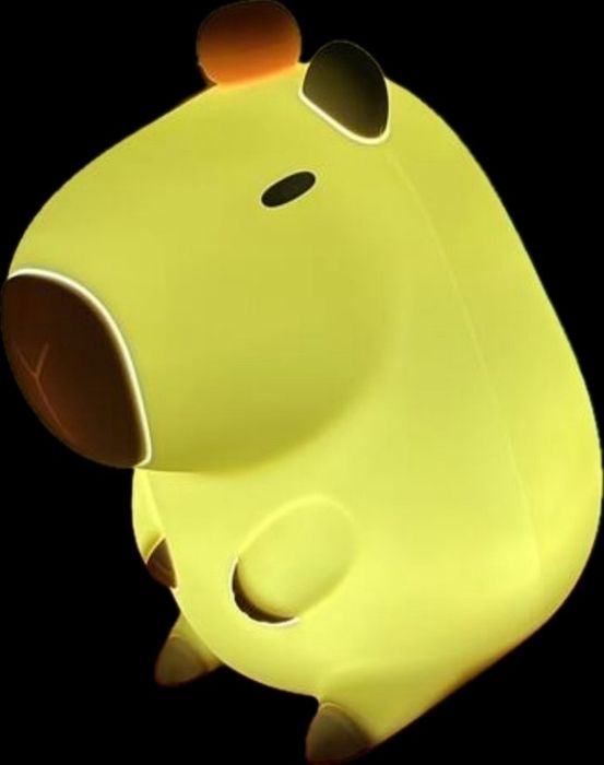Детска нощна лампа с животно Capybara. Night light Capybara.