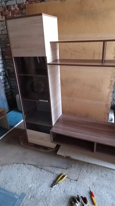 Гостинная зона под телевизор