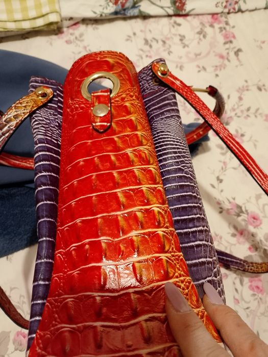 Geanta de dama din piele