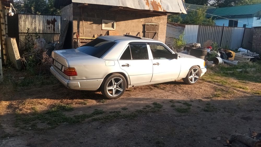 Продам Мерседес 124 9.10 состояние