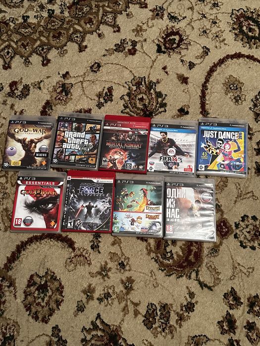 Обмен PS3+игры и 2 джойстика на PS4