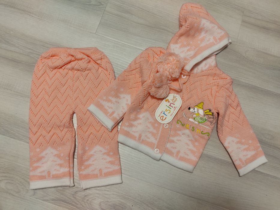 Новые комплекты от 6м до года