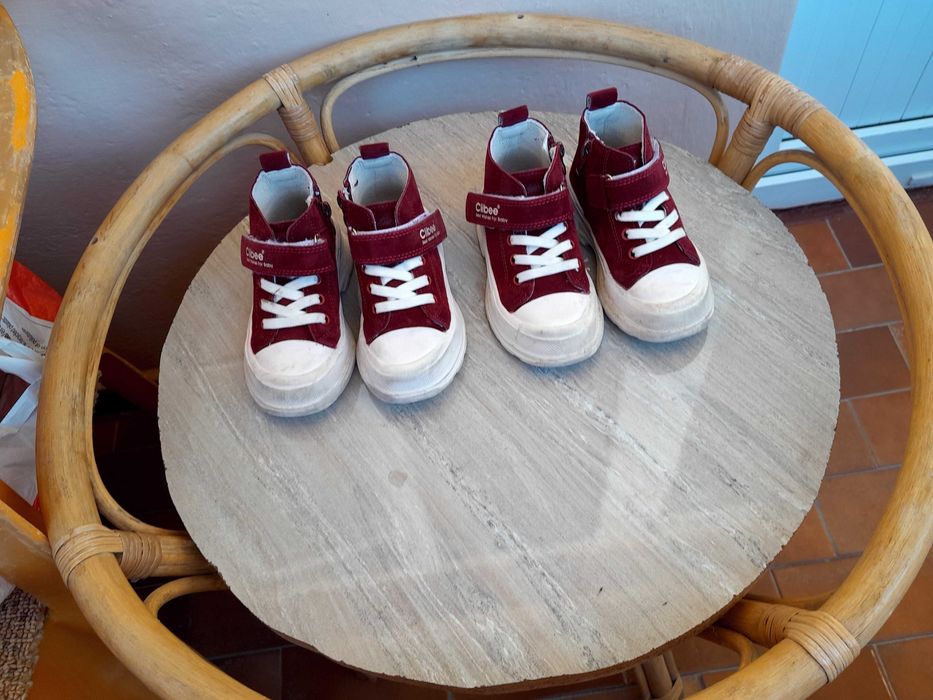 Запазени детски   обувки
