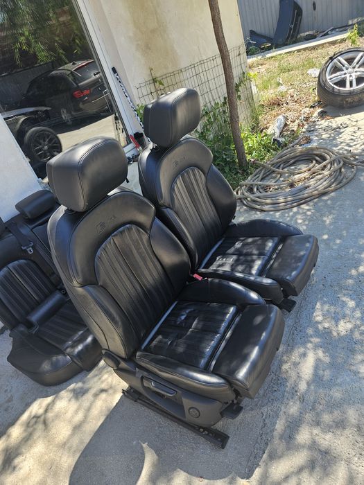 Scaune interior audi a6 c7 s-line (2010-2018)