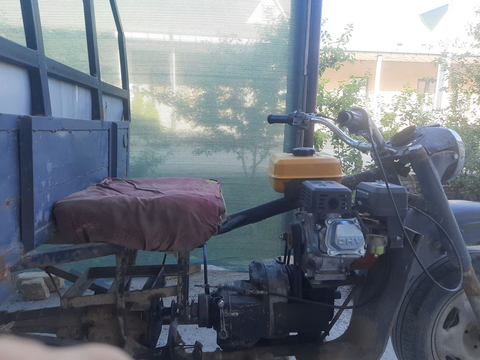 Ural moto muravey