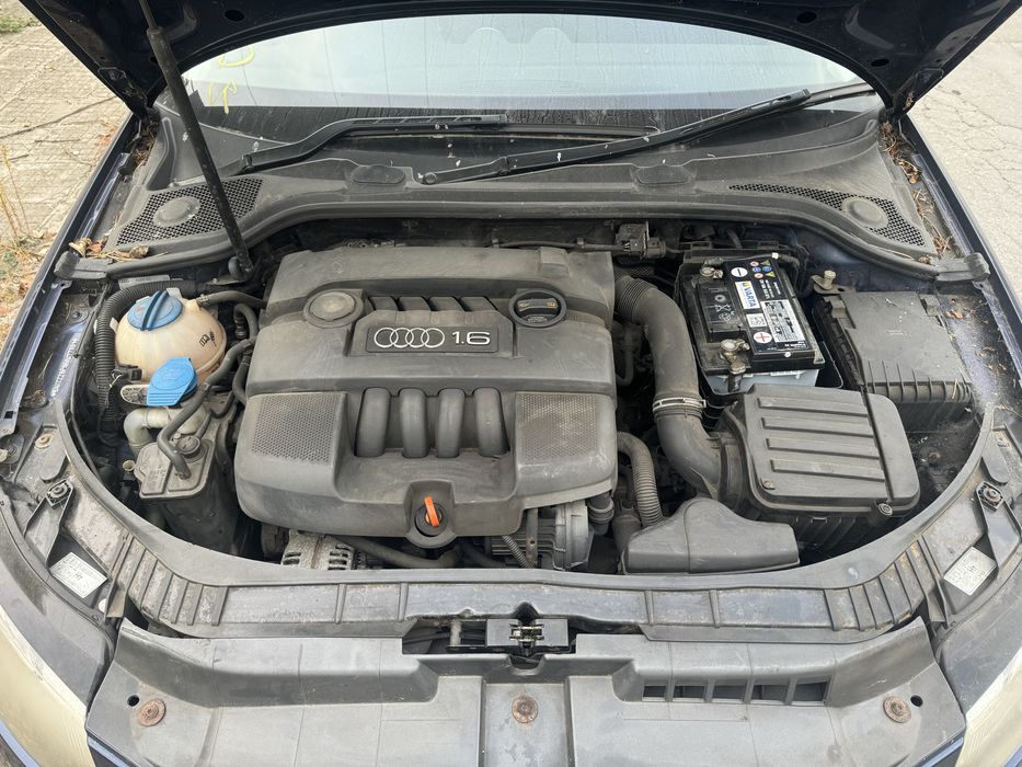 Ауди а3 8п 1.6 фси на части / audi a3 8p 1.6 fsi на части