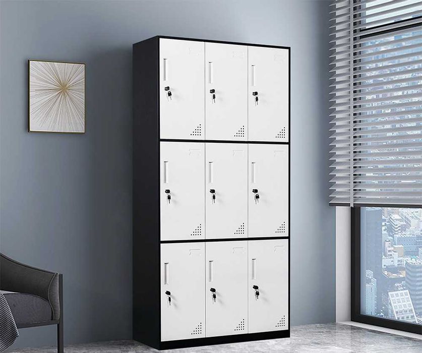 Офисные гардеробные шкафы для всех/Оптовая цена/В наличии/Garderobniy