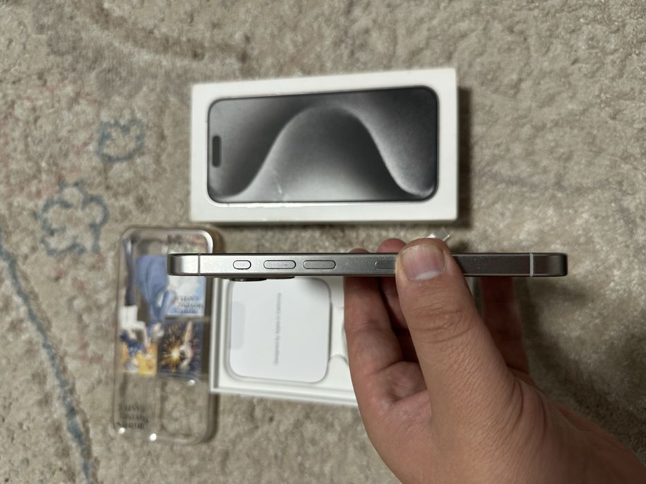 Айфон 15 про 256 гб