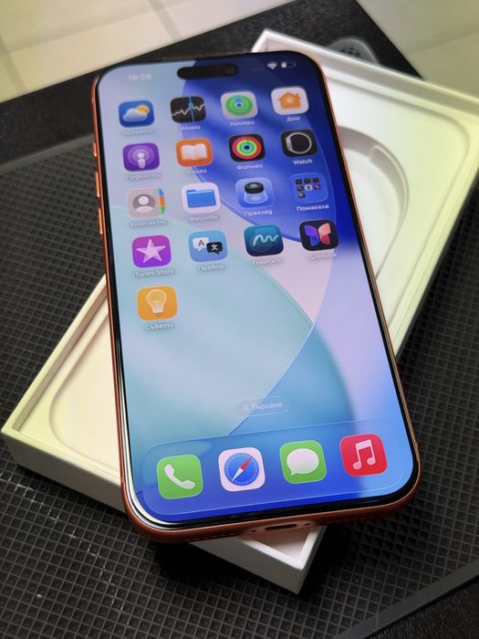 Apple iPhone 17 Pro Cosmic Orange 512GB КатоНов 2г Гаранция