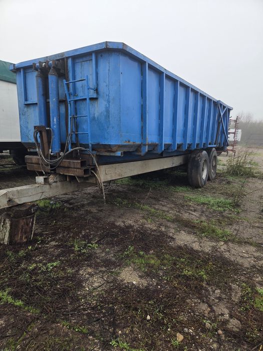 Remorca agricola tandem