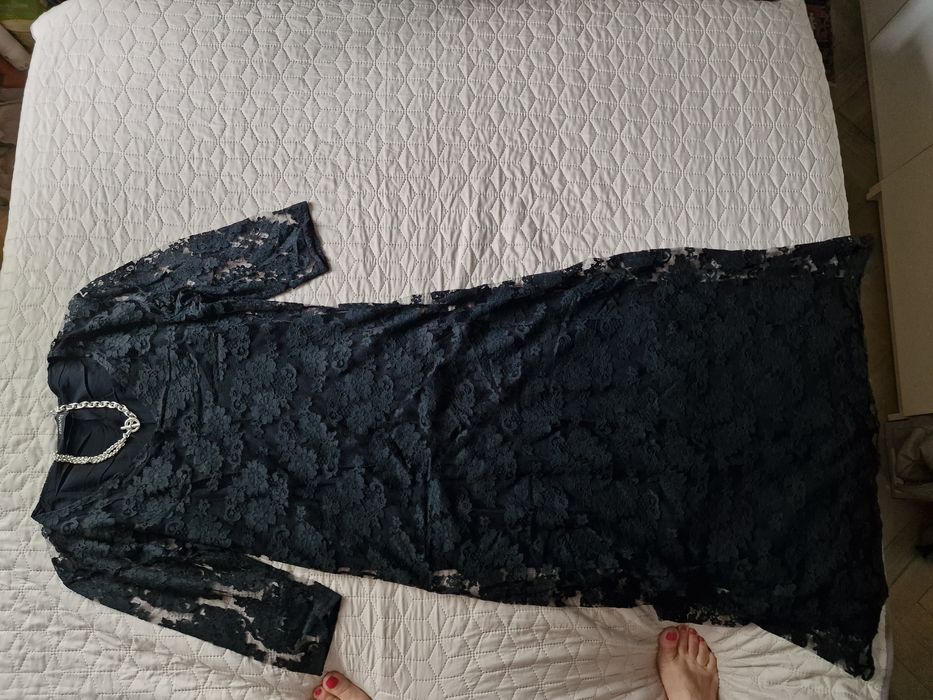 Rochie superba din dantela elastica