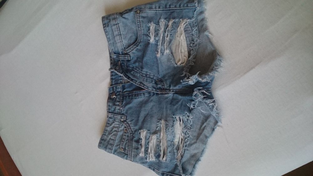 Детски летни дънки и клин