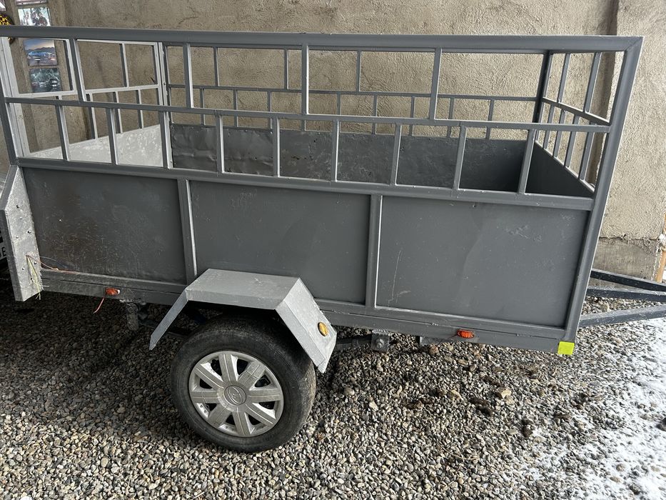 Прицеп сатылады 2025 жылғы  2 осьті