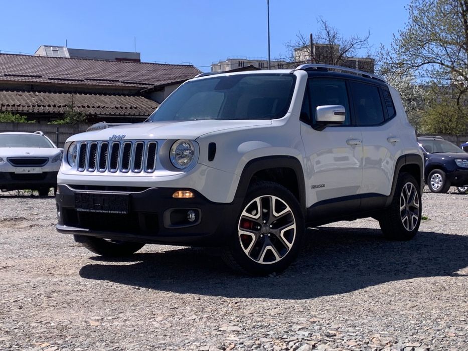 Jeep Renegade 2.0D 4x4 Limited