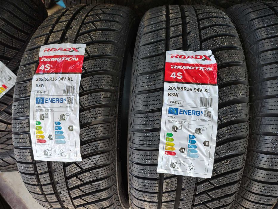 4бр.НОВИ летни гуми ROADX 205 55 16 DOT25 цена за брой