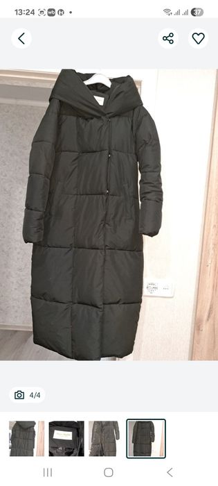 Продам новый пуховик