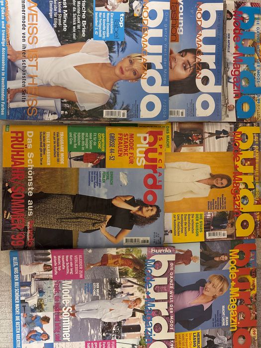 Списания  BURDA от 1998/99