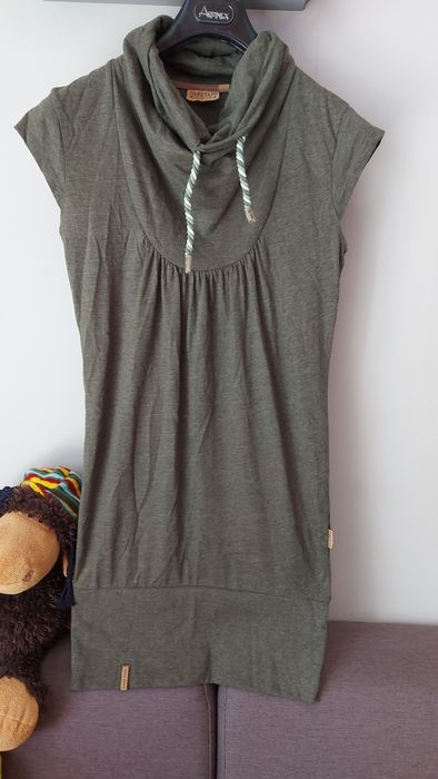 Rochita Naketano marime M culoare kaki