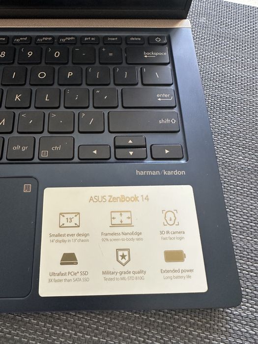 ASUS ZenBook 14 stare impecabila