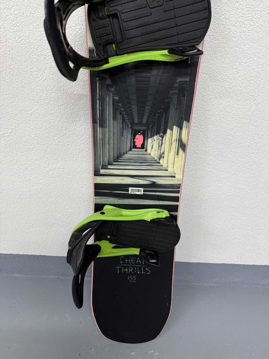 placa snowboard nitro cheap thrills L155cm