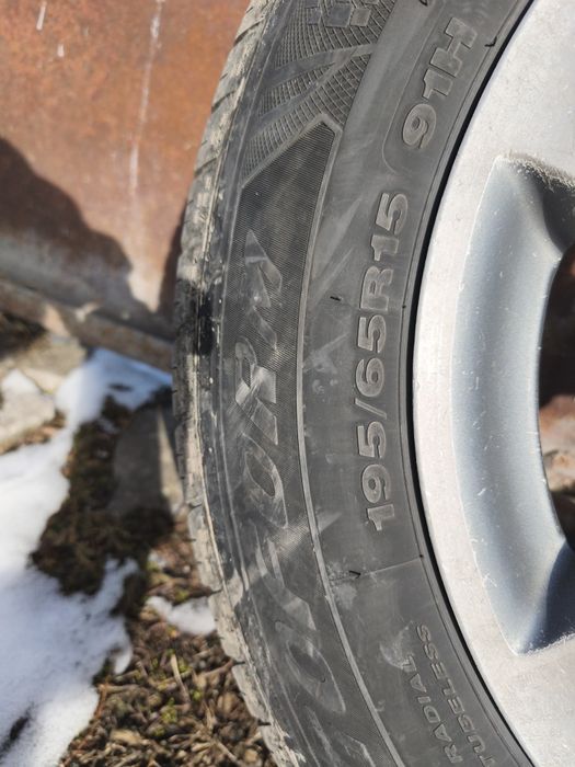 Диски с летней резиной