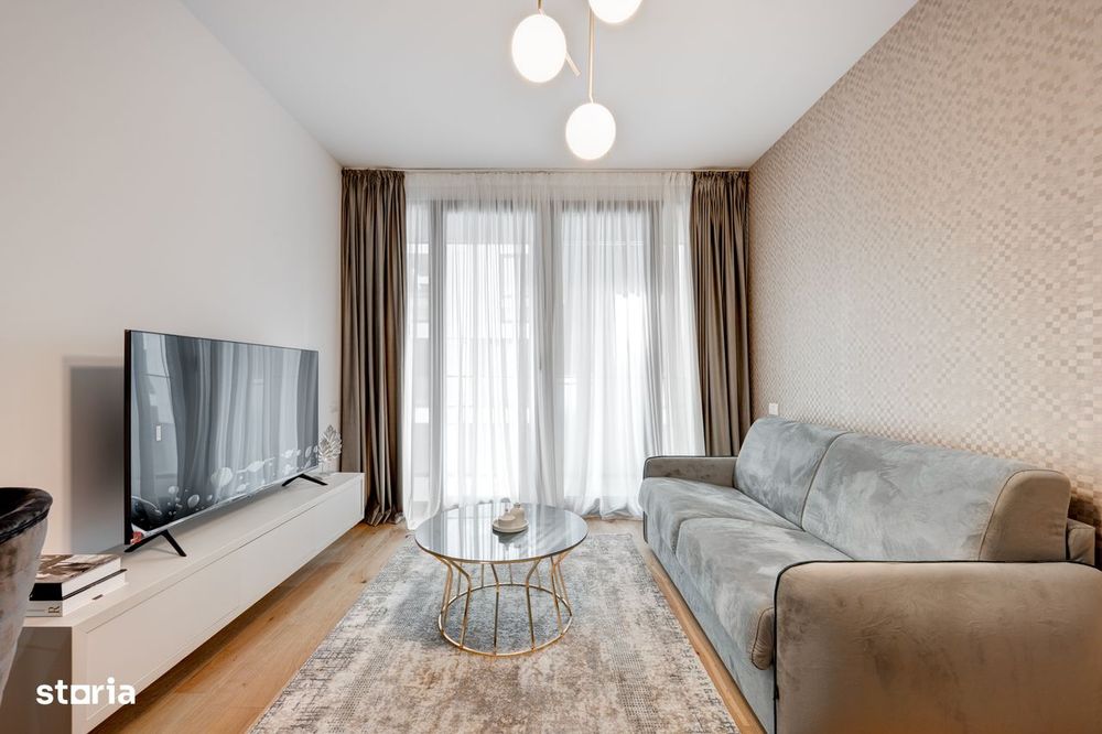 Garsonieră de Lux cu Loc de Parcare Inclus în WIN Herăstrău — fotografia 3