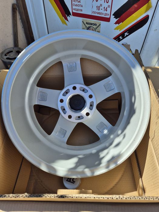 Джанти RC 16цола ,5х120 , 7j ,et31 Bmw  Mini  Vw  Opel