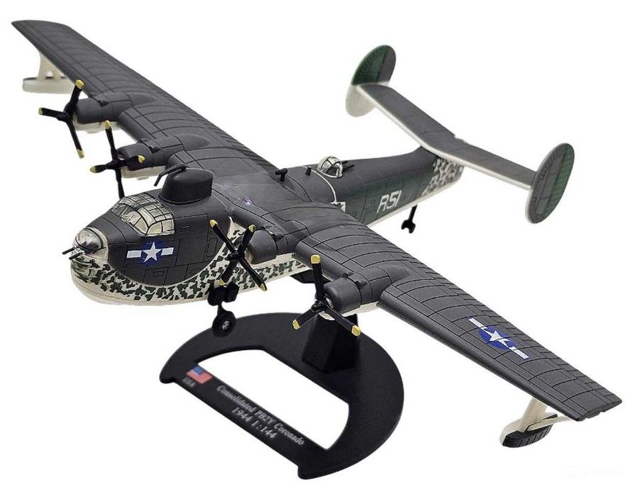 Macheta avion metalica Coronado PB2Y