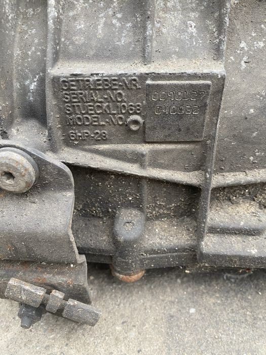 Cutie viteze Automata BMW 750i F01 an 2012 Pret 6000 lei