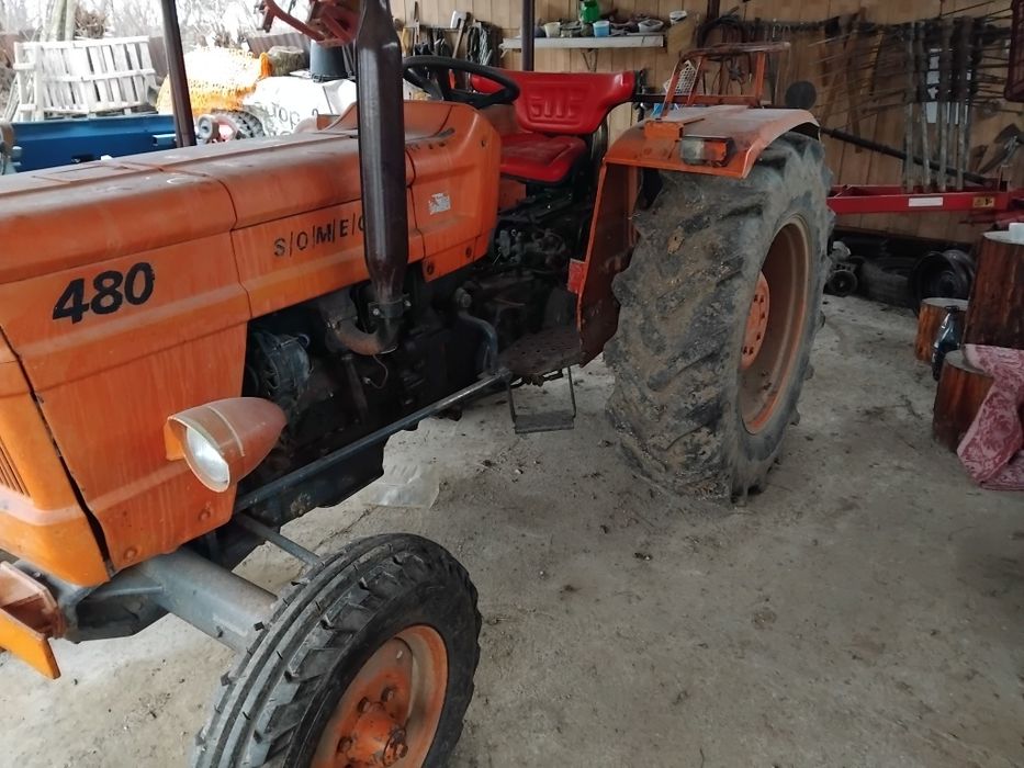 Vind tractor  fiat  480