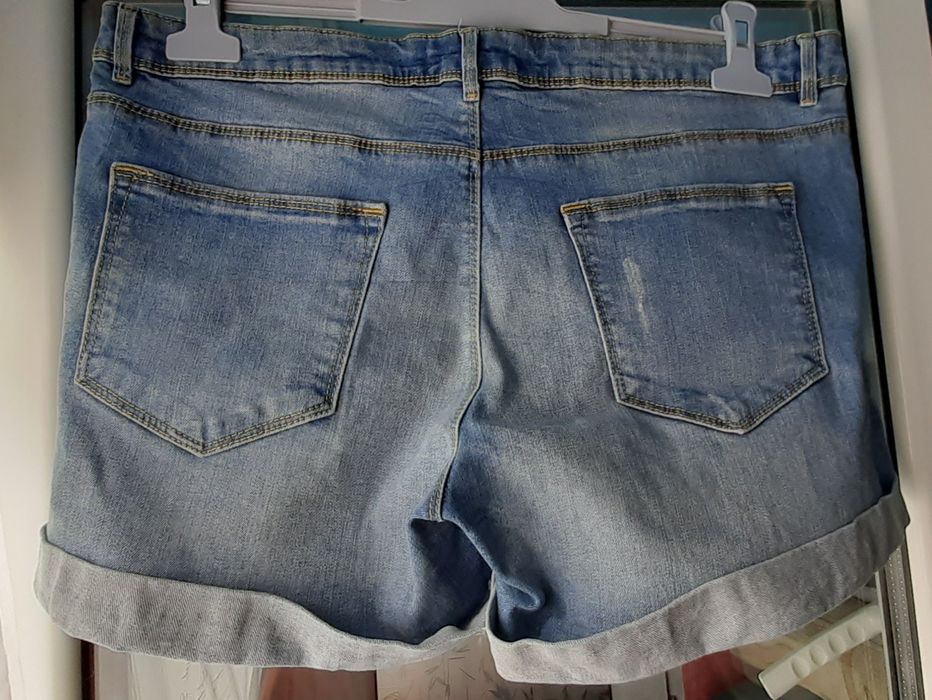 Pantaloni scurti denim, dama