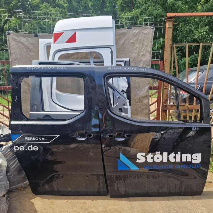 Peugeot Rifter Partner 2022 предна и задна дясна врата