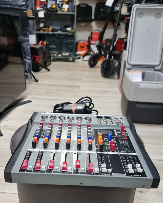 Amanet F28: Mixer audio NXG GX6 6 canale