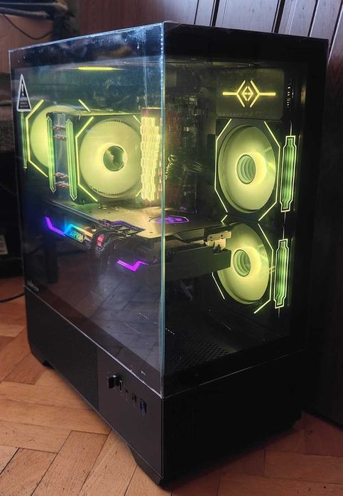 Гейм PC Ryzen 5800x, MSI Ge Force RTX 3080 Suprim, 32gb ddr4, 1tb nvme