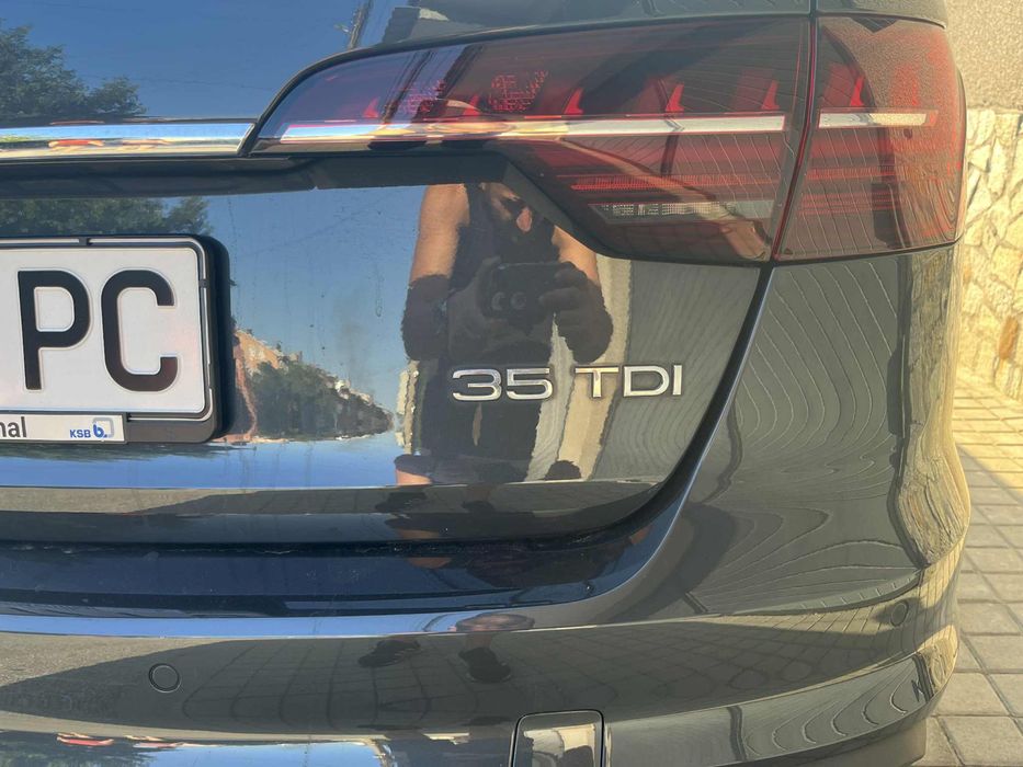 Audi A4 35TDI Емблема Ауди А4 35ТДИ