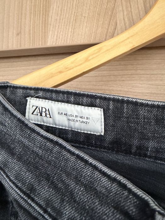 CA NOI - SET 3 Perechi Jeans Blugi Barbati Zara Skinny Cropped EUR40