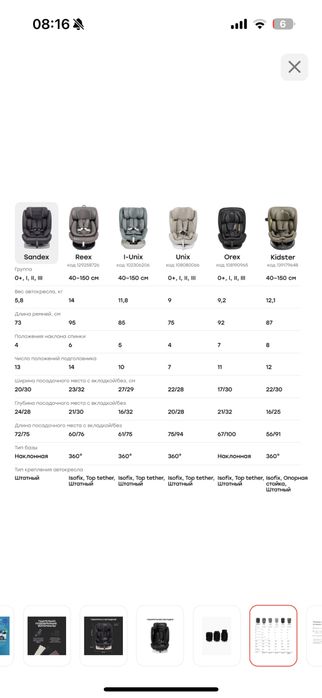 Продам детское кресло