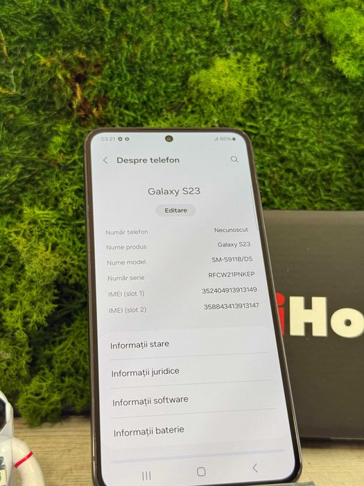 Samsung S23 Negru 128GB #60