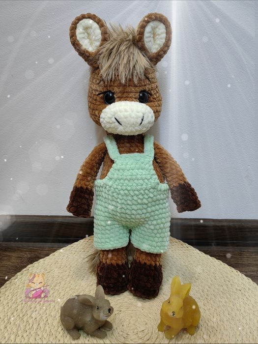 Ръчно плетени играчки