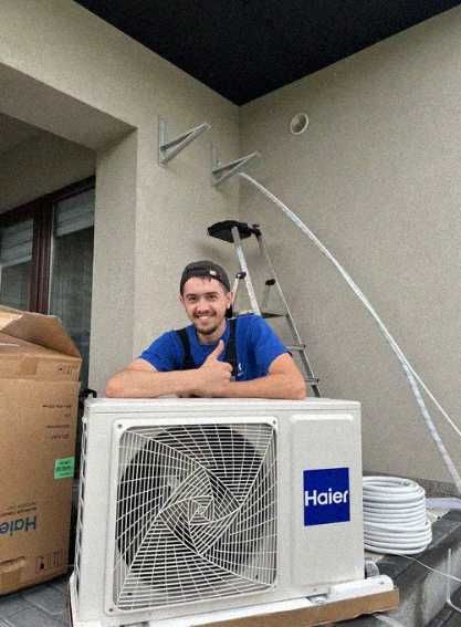 Кондиционер Установка Ремонт Чистка Заправка Демонтаж