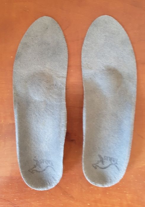 Стельки ортопедические