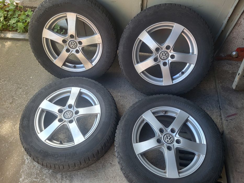 Лети джанти+зимни гуми за VW