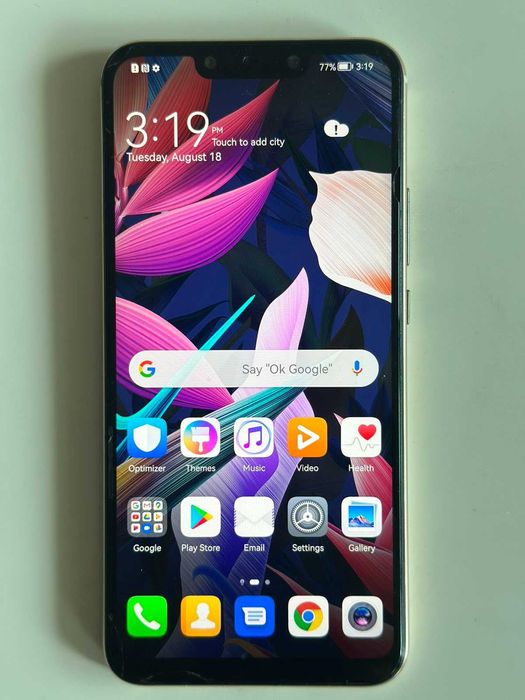 Huawei Mate 20 Lite, platinum gold