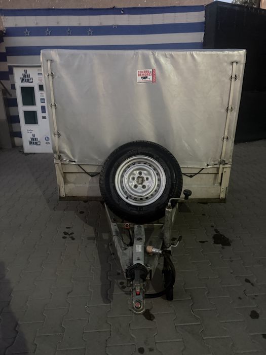 Remorca Pongratz 1300 KG