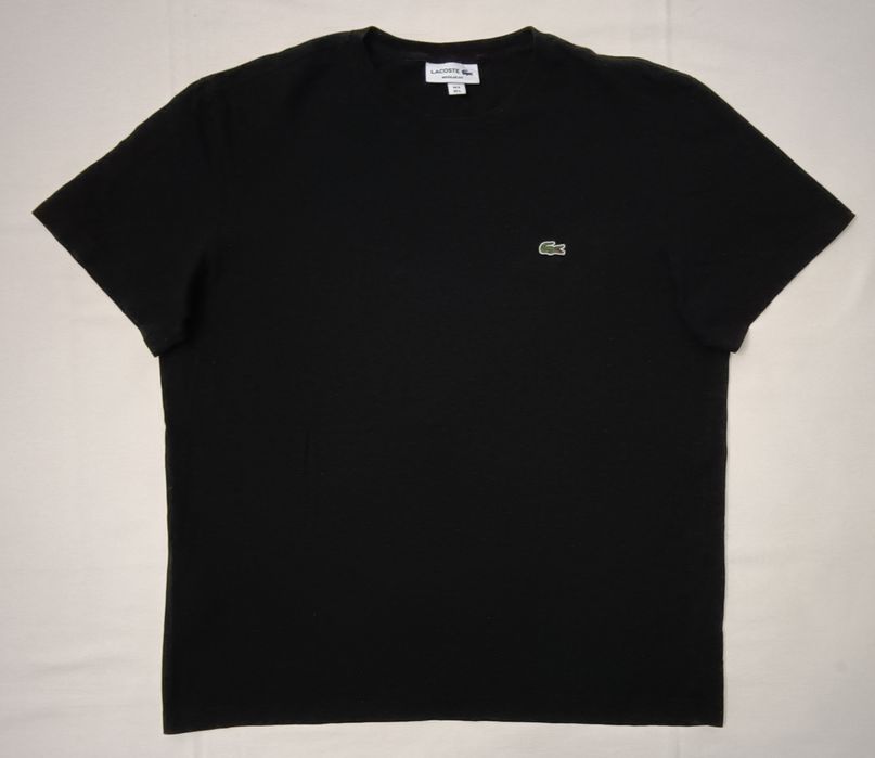 Lacoste Cotton T-Shirt оригинална тениска L памучна фланелка