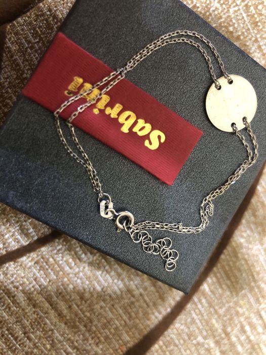 Vand bratara de dama cu banut de argint