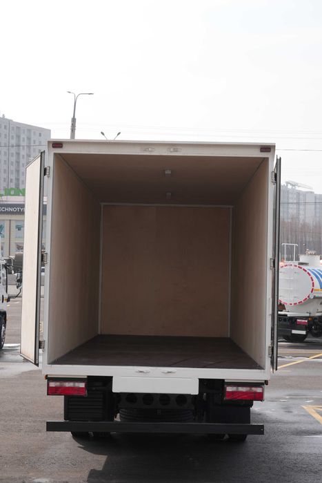 Автофургон цельнометаллический FAW Tiger V [27.5 м³]