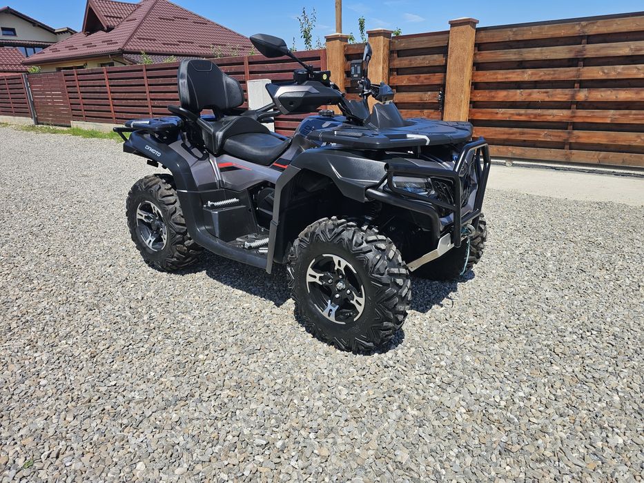 Cf Moto Touring 625// 2024, import Franta // variante atv // Can Am // Polaris