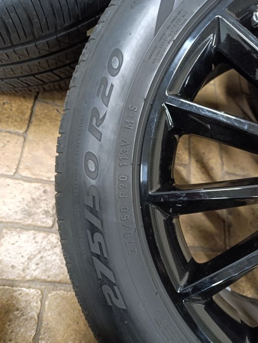 Оригинални джанти AMG Mercedes G klas 5х130 20 цола 275/50/20